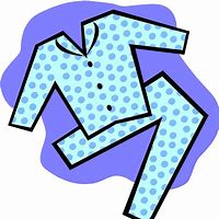 Pajama Inflated Cliparts